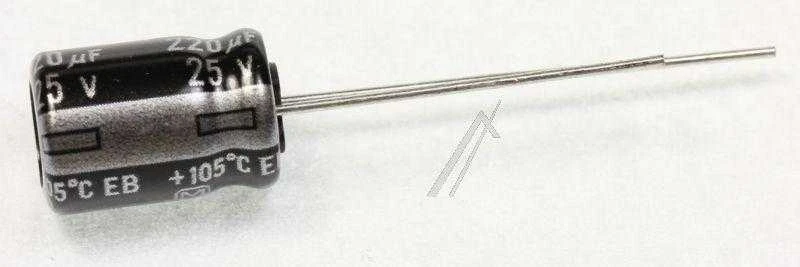 Panasonic Elcap Radial 105 Automobiliu Akumuliatorius BMW 320 325 330 Mercedes C180 C200 C220 ELCAP RADIAL 105 8X11 5MM ILGAAMŽIS ROHS 643110 643111 643112
