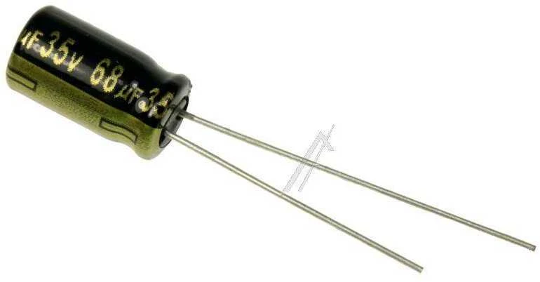Panasonic Elcap Radial 105 BMW E30 E36 E46 E90 E91 6,3X11,2MM Žemasis Varžas ROHS 1812 1206 0805