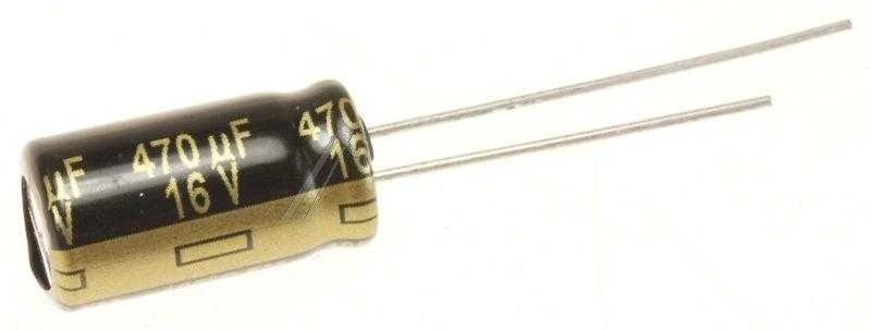 Panasonic Elcap Radial Pan 105 Auksas 8x15mm BMW 320i 325i 330i Mercedes C180 C200 C220