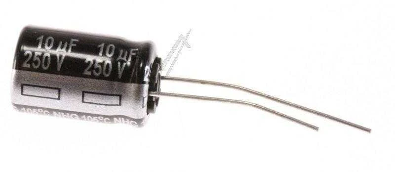 Panasonic Elco Radial Pan Kapacitoras 105 10x16mm BMW 320i 325i 330i Mercedes C180 C200 C220