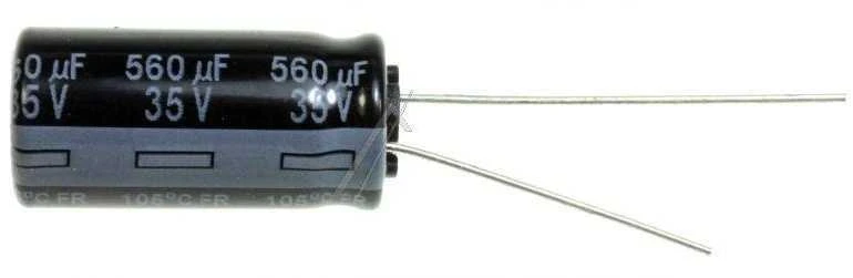 Panasonic Elko Radial Pan Kapacitoras 105░ 10x20mm BMW E36 E46 E90 Mercedes C Klase W203 W204 Kapacitoras 105░ 10x20mm
