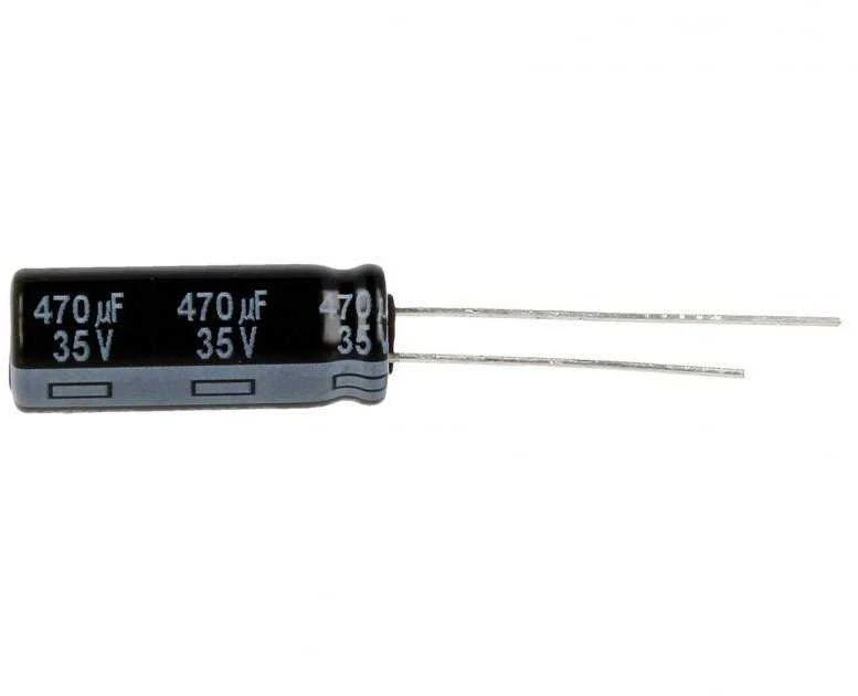 Panasonic Elko Radial Pan Kapacitorius 105░ 8x20mm BMW E36 E46 E39 E60 E90