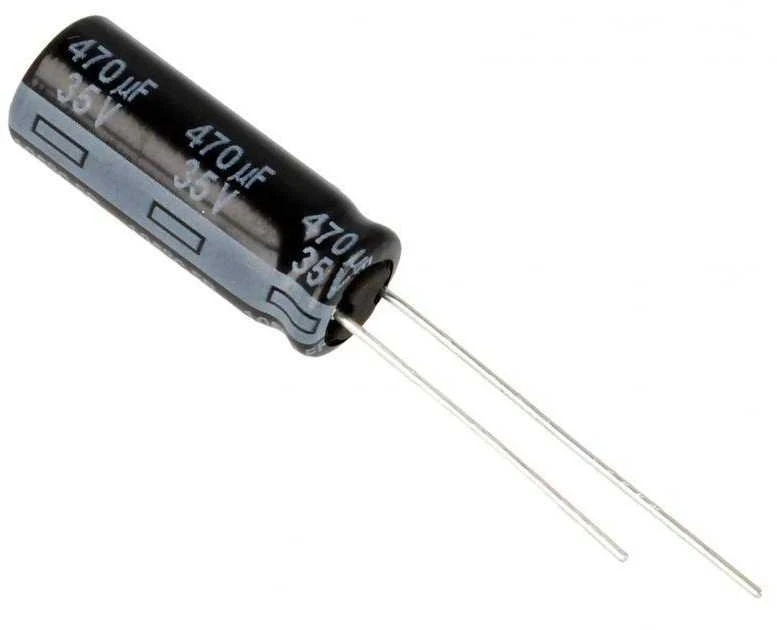 Panasonic Elko Radial Pan Kapacitorius 105░ 8x20mm BMW E36 E46 E39 E60 E90
