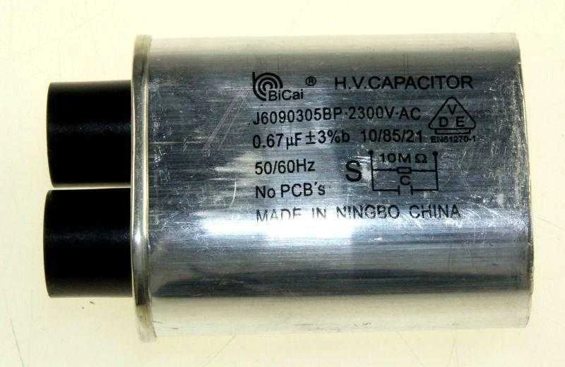 Panasonic Kondensatorius BMW 320 325 328 330 335 Oro Šildymo Ventiliatoriaus Kondensatorius 64116914451 64116914452