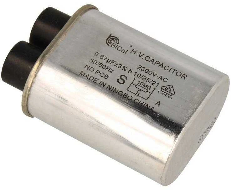 Panasonic Kondensatorius BMW 320 325 328 330 335 Oro Šildymo Ventiliatoriaus Kondensatorius 64116914451 64116914452