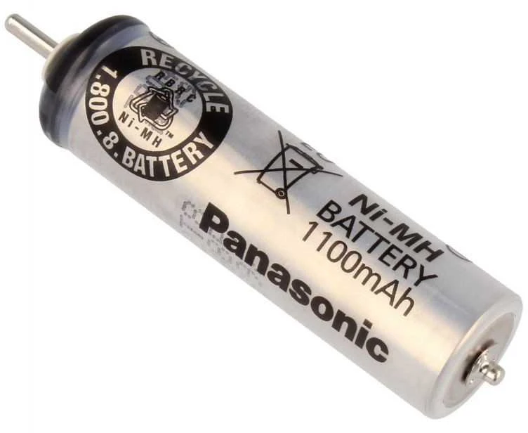 Panasonic burnos drėkintuvas baterija Ni MH originali EW1211RRB84W EW1211