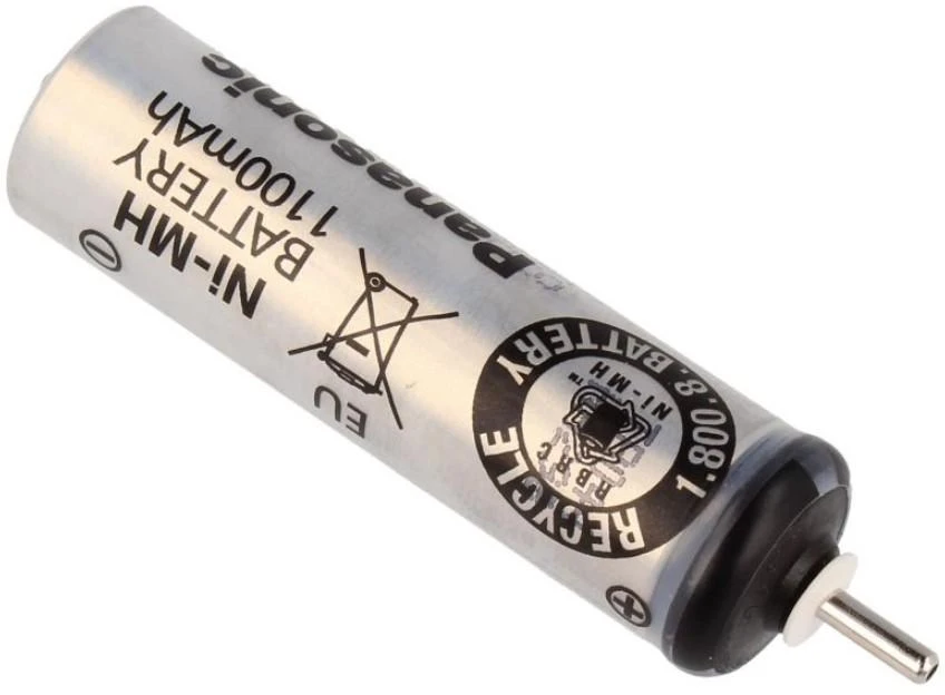 Panasonic burnos drėkintuvas baterija Ni MH originali EW1211RRB84W EW1211