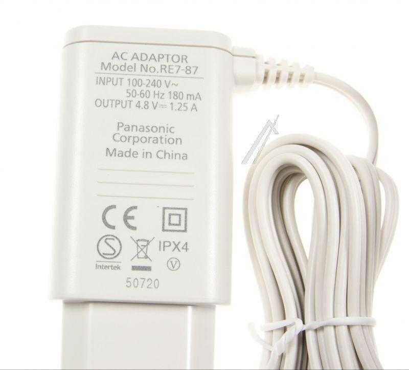 Panasonic Re7 87 Įkroviklis Adapteris BMW 320 325 330 Mercedes C180 C200 C220 Benzinas Dyzelis Re7 87