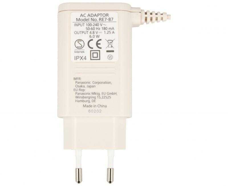 Panasonic Re7 87 Įkroviklis Adapteris BMW 320 325 330 Mercedes C180 C200 C220 Benzinas Dyzelis Re7 87