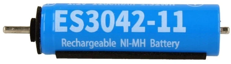 Panasonic skustuvas baterija 1.2V 1100mAh ES8101 ES8103 ES8243 ES8249 W416673