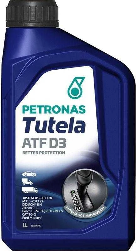 PETRONAS Perdavimo alyva TUTELA ATF D3 1L