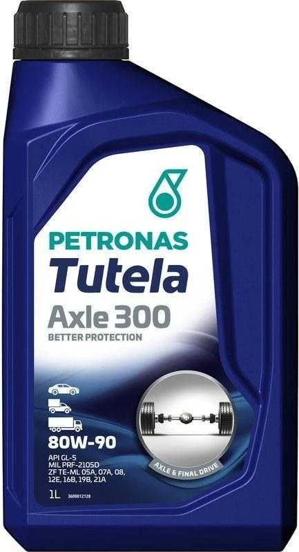 PETRONAS Perdavimo alyva TUTELA AXLE 300 80W-90 1L GL5