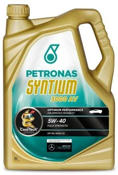 PETRONAS variklio alyva SYNTIUM 3000 AV 5W-40 SN 5L