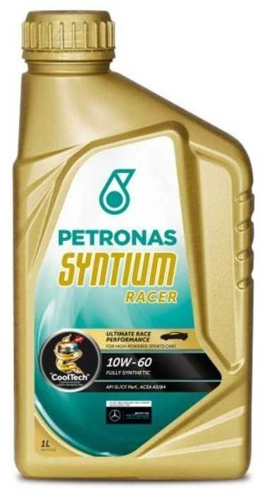 PETRONAS variklio alyva SYNTIUM RACER 10W-60 SL 1L
