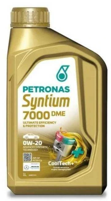 PETRONAS variklio alyva SYNTIUM 7000 DME 0W-20 SP 1L