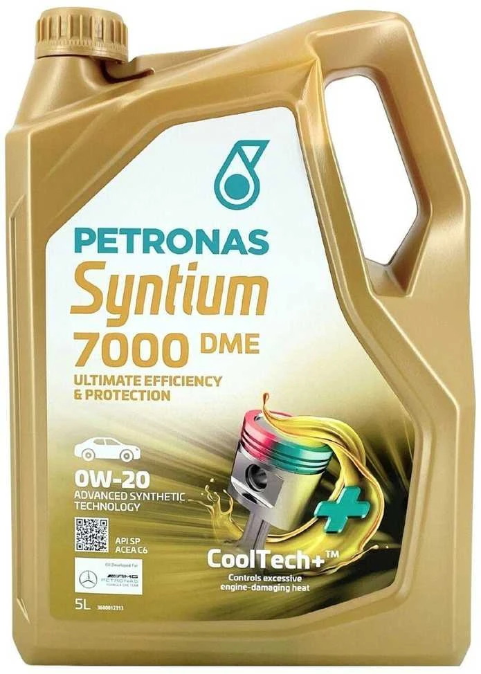 PETRONAS variklio alyva SYNTIUM 7000 DME 0W-20 5L