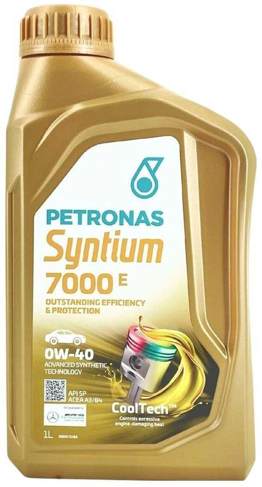 PETRONAS variklio alyva SYNTIUM 7000 E 0W-40 SP 1L