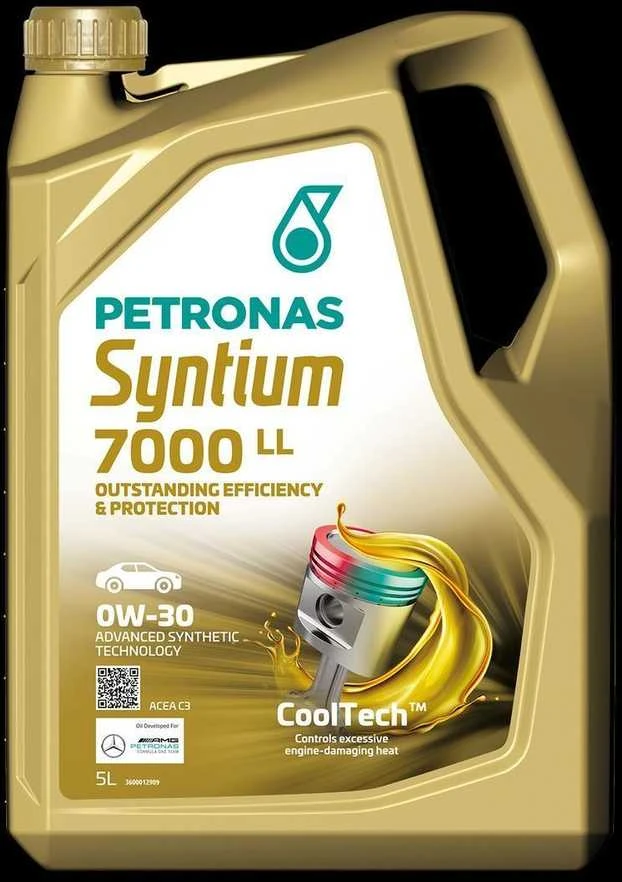 PETRONAS variklio alyva SYNTIUM 7000 LL 0W-30 5L