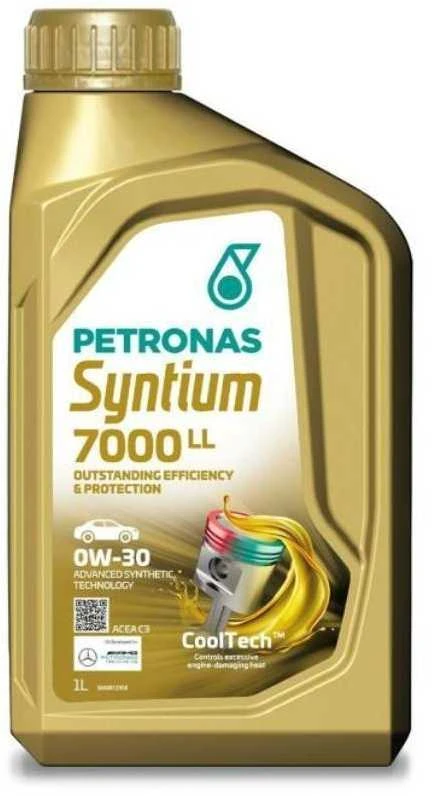 PETRONAS variklio alyva SYNTIUM 7000 LL 0W-30 1L