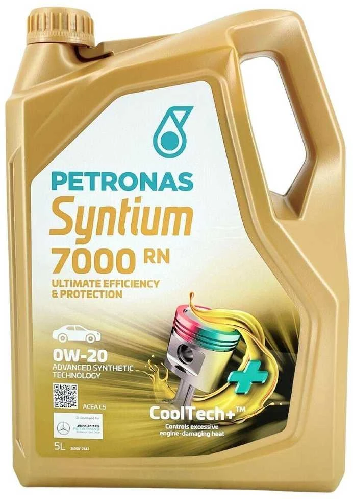 PETRONAS variklio alyva SYNTIUM 7000 RN 0W-20 5L