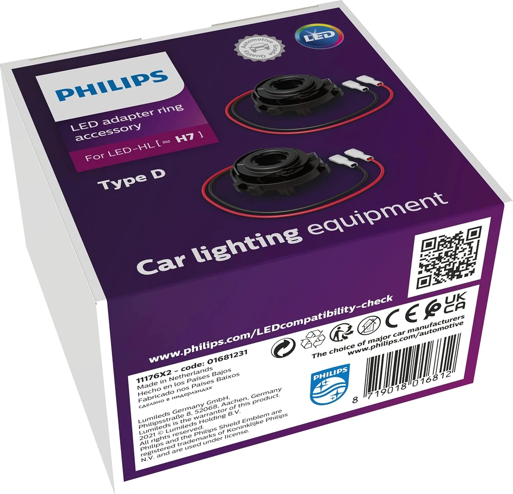 PHILIPS adapterio žiedas 1681231