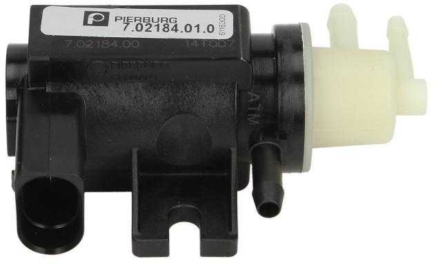 Pierburg Slėgio keitiklis, turbokompresorius AUDI A3 A4 SEAT VW 06A972741D A0008602026
