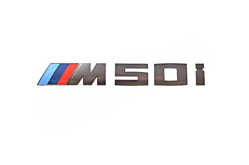 Pilko Bagažo Ženklo M50i BMW X6 G06 51148093716