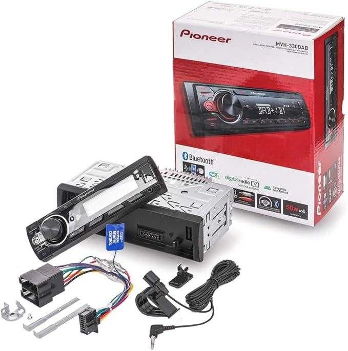 Automagnetola Pioneer MVH-330DAB