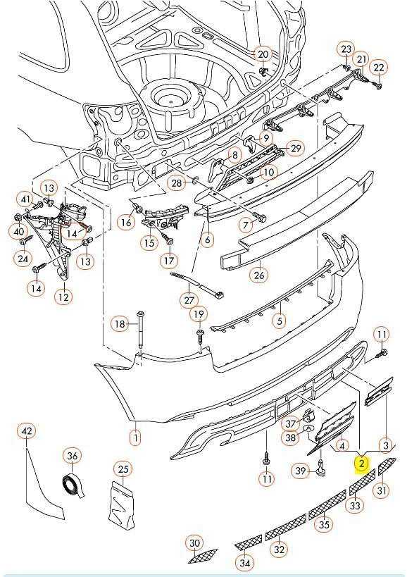 Platininis Pilkas Spoyleris VAG Audi A3 S3 Sportback 2009 2013 Originalus 8P0807434G1RR