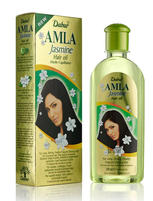 Aliejus plaukams DABUR AMLA Jasmine, 200ml