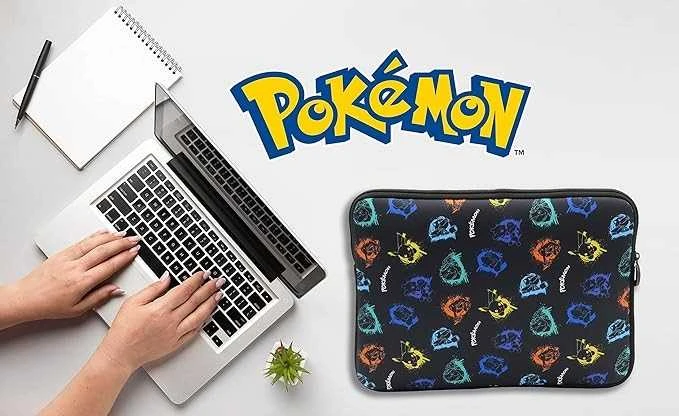 Cyp Brands Pokemon 15 colių nešiojamojo kompiuterio dėklas