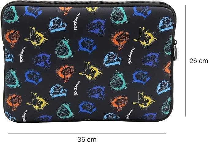 Cyp Brands Pokemon 15 colių nešiojamojo kompiuterio dėklas