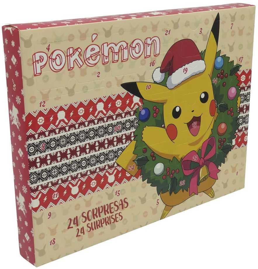 Kalėdų kalendorius Pokemon