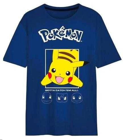Pokemon marškinėliai berniukams