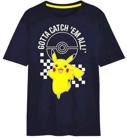 Pokemon marškinėliai berniukams