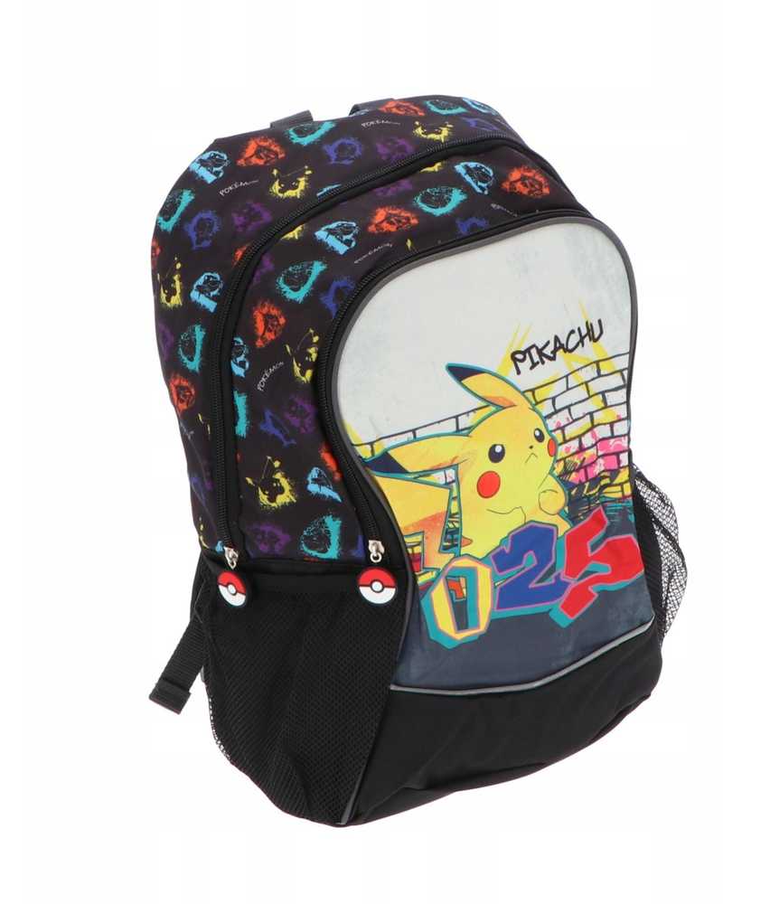 Safta Pokemon mokyklinė kuprinė 40cm