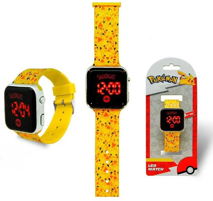 Išmanusis laikrodis Pokemon LED laikrodis