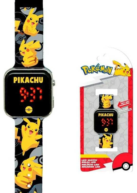 Zegarek Pokemon Pikachu LED AVG4706