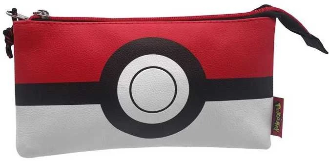 Cyp Brands Pokémon Pokeball trigubas pieštukinis dėklas