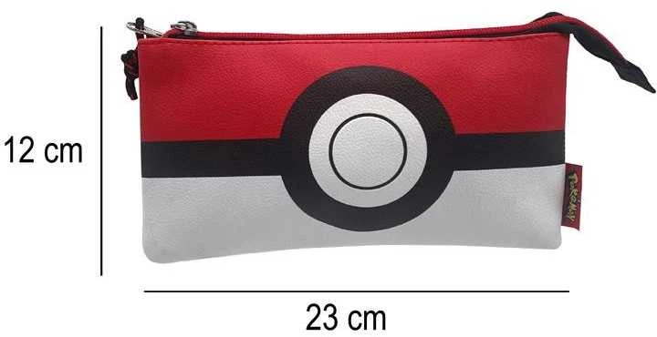 Cyp Brands Pokémon Pokeball trigubas pieštukinis dėklas