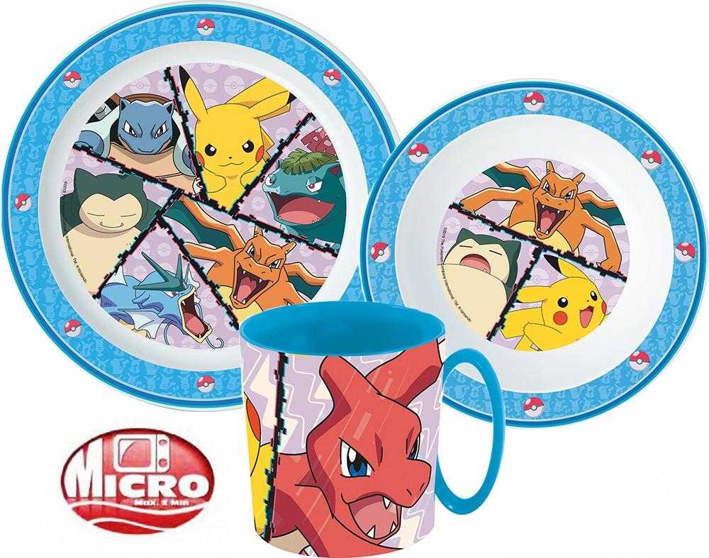 Pokemonų indų rinkinys
