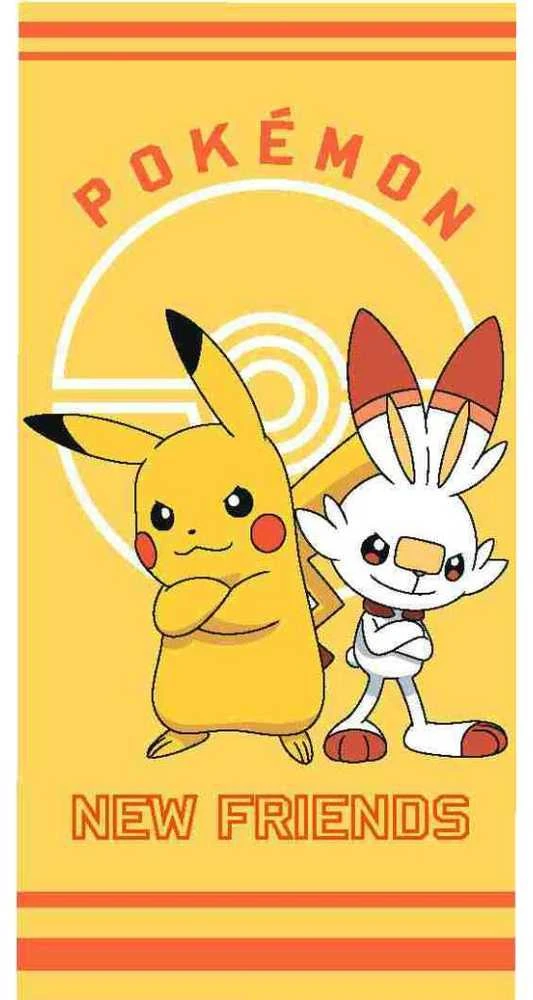 Pokemonų rankšluostis 70x140cm