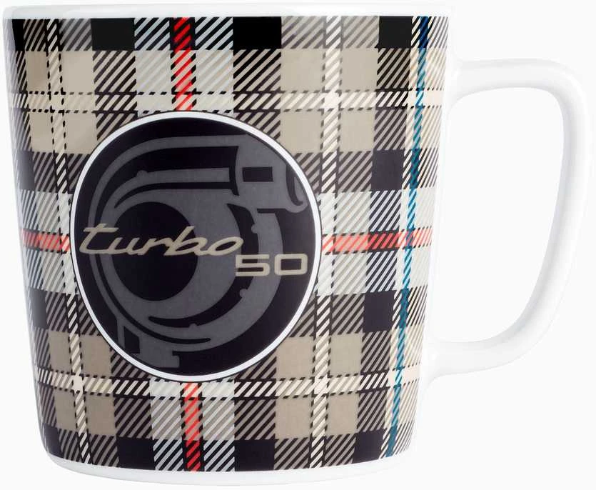 Porsche 50Y Turbo Kolekcija Taurė Originalus WAP0501500S50Y