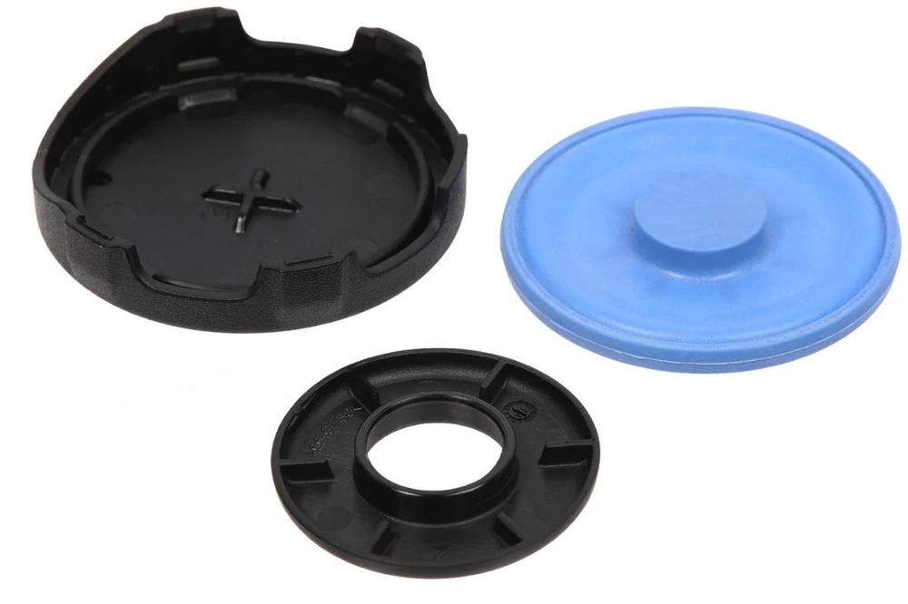 Porsche 718 2.0L 1988CC 121Cu In H4 GAS DOHC Turbocharged Diaphragma Originalus 9A210790400
