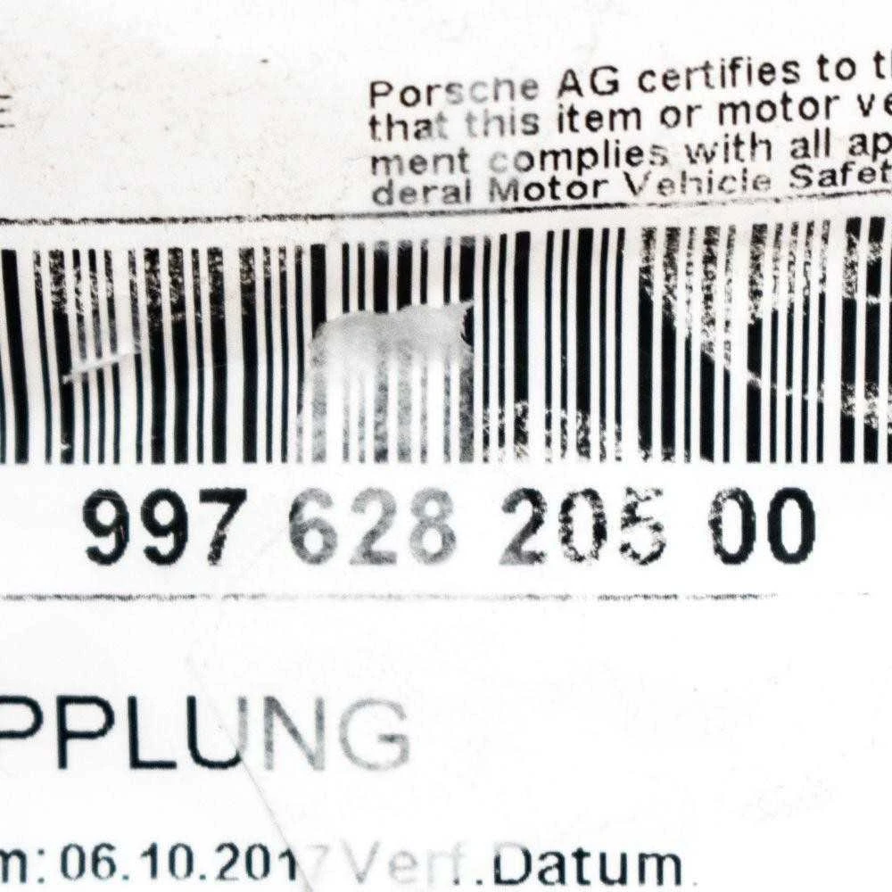 Porsche 718 Boxster Cayman 911 Kontrolinis vožtuvas Originalus 99762820500