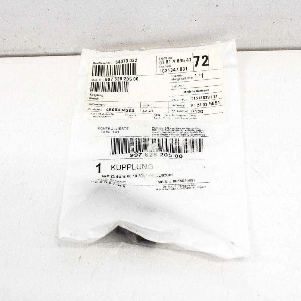 Porsche 718 Boxster Cayman 911 Kontrolinis vožtuvas Originalus 99762820500