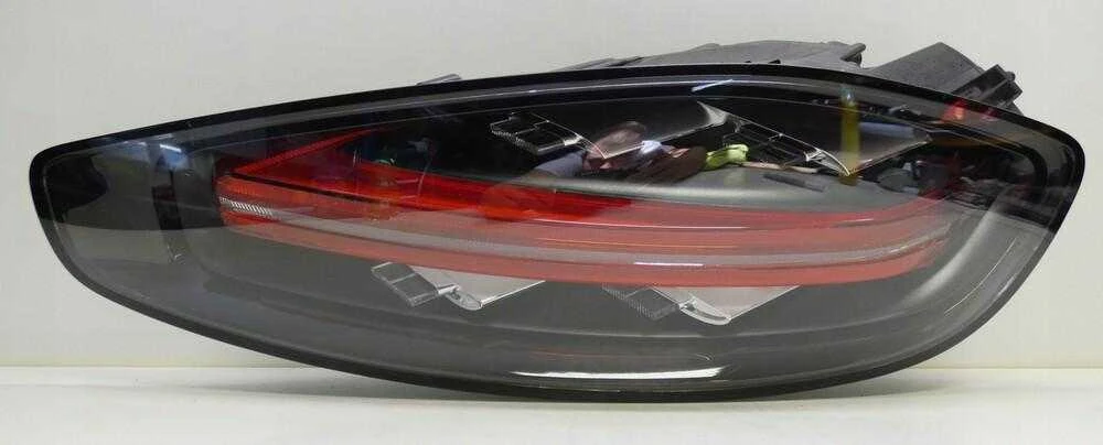 Porsche 718 Boxster Cayman Galinis Žibintas Originalus 982945096M