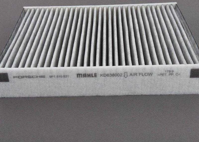 Porsche 718 Boxster Odour Filtras 2020-2022 Originalus 9P1819631
