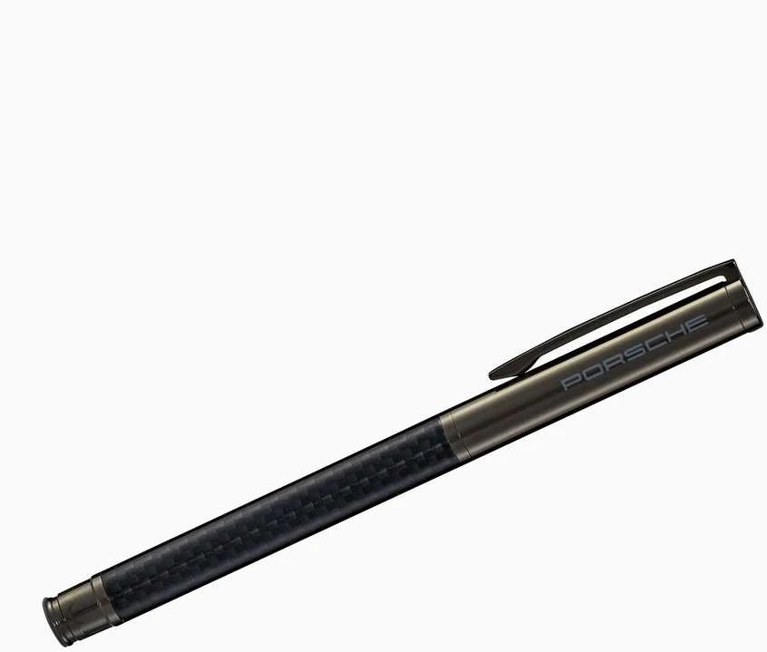 Porsche 718 Rašiklis Su Rutuliuku Anglis Tamsiai Pilkas Metalas Originalus WAP0512070N718