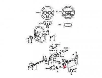 Porsche 911 964 993 944 Uždegimo jungiklis originalus, visiškai naujas, su garantija